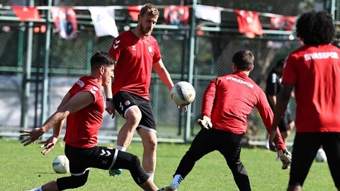 Sivasspor, Hatayspor Karşılaşmasına Hazır!