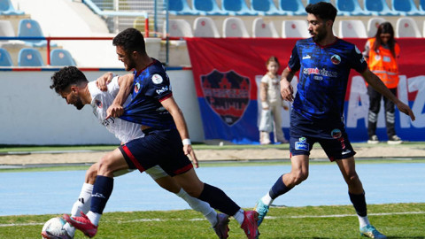 Kırıkkale FK'nın Mardin Karşısında Nefesi Yetmedi