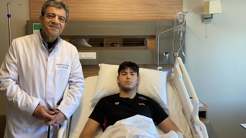 Sivasspor'un Genç Yıldızı Ameliyat Oldu