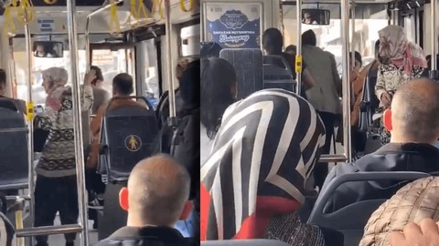 Tanımadığı Kadına Evlilik Teklif Etti, Otobüsten İndirildi