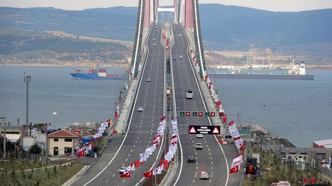 Çanakkale Köprüsü'nde Yüzde 91'lik Hesap Hatası