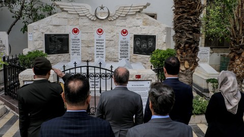 Çanakkale Şehitleri Şam'da Anıldı
