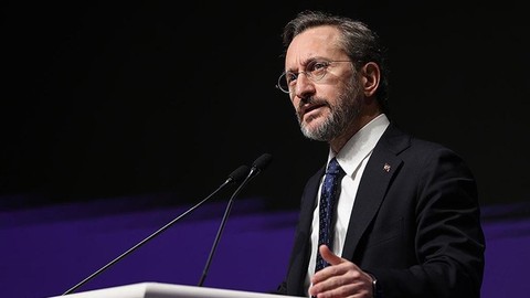 Fahrettin Altun’dan Dikkat Çeken Soruşturma Mesajı