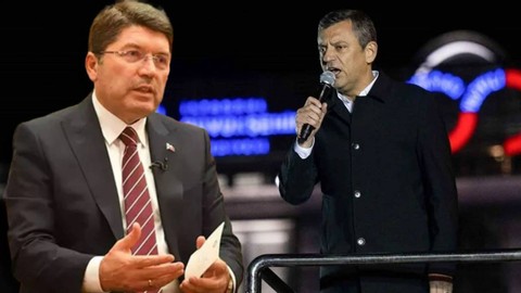 Adalet Bakanı Tunç'tan Özel'e Sert Tepki: 'Yolunuz Yol Değil, Haddini Bil!'