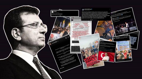 Ünlü İsimlerden İmamoğlu Tepkisi! Paylaşımlar Art Arda Geldi
