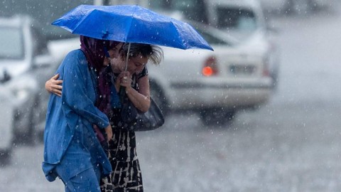 Meteoroloji'den Kar ve Sağanak Uyarısı! Bu İllerde Yaşayanlar Dikkat