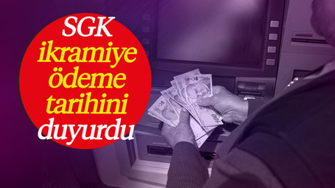 SON DAKİKA: Bayram İkramiyesi Ne Zaman Yatacak? SGK'dan Flaş Açıklama: 4 Bin TL için Ödemeler Yarın