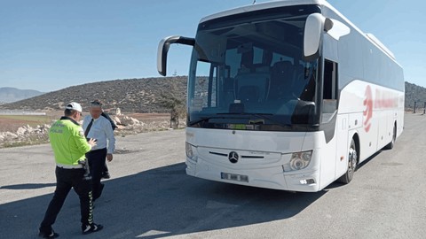 Antalya'da 59 Bini Aşkın Araç Denetlendi