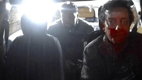 Müşteri Olarak Bindiği Takside Şoförü Gasp Etti