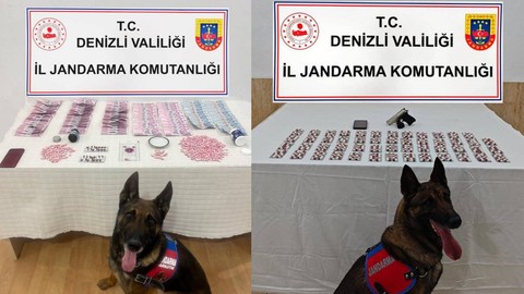 Denizli'de Uyuşturucu Operasyonu: 2 Şüpheli Tutuklandı