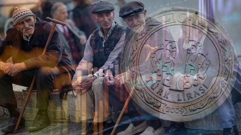 SSK, BağKur ve Tüm Emeklilere Bayram İkramiyesi Gibi Jest: Emeklilere Resmen 1 TL Oldu!