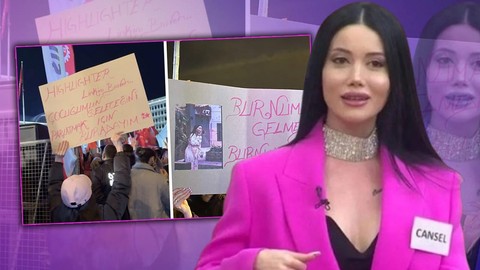 Kısmetse Olur'un Popüler Yarışmacısı Cansel Ayanoğlu'ndan İmamoğlu’na İkonik Destek