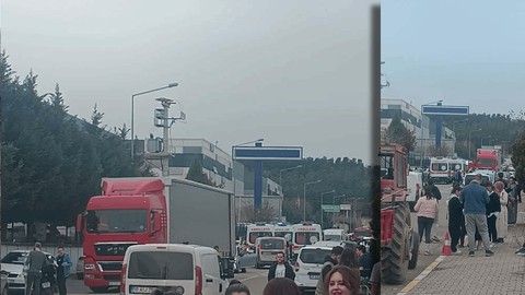 Sızan Amonyak Gazı 10 Kişiyi Hastanelik Etti