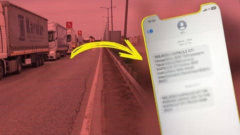 Telefona Gelen Mesaj Sonrası Herkes Akın Etti, Kuyruğun Başı Var Sonu Yok