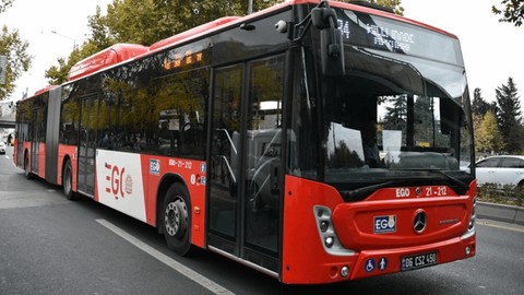Ankara'da Ramazan Bayramında Ulaşım Ücretsiz