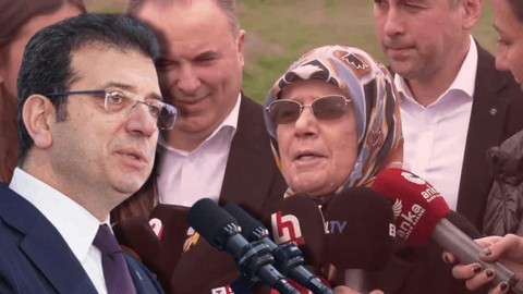 Annesinden Ekrem İmamoğlu'na Ziyaret, 'Beni Üzmeyi Hiç Sevmez Evladım'