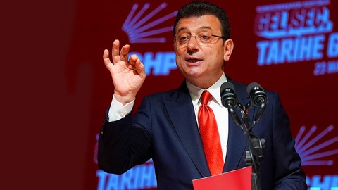 CHP’den Onay Çıktı! Ekrem İmamoğlu Resmen Cumhurbaşkanı Adayı