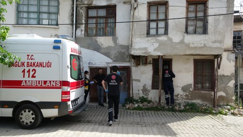 Komşusuna Cevap Vermedi, Öldüğü Ortaya Çıktı