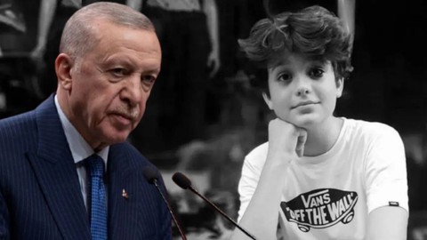 Cumhurbaşkanı Recep Tayyip Erdoğan, Mattia Ahmet'in Ailesiyle Görüştü