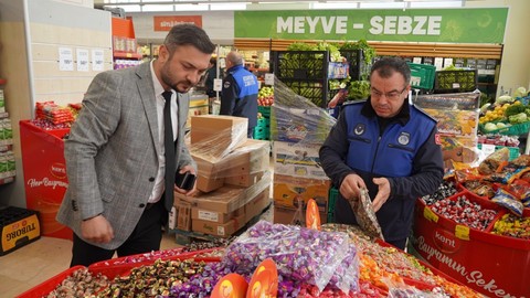 Samsun Atakum'da Ramazan Bayramı Denetimleri Arttı