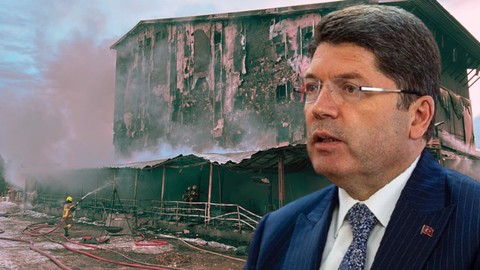 Adalet Bakanı Yılmaz Tunç Açıkladı: Uludağ'daki Otel Yangınında 4 Tutuklama