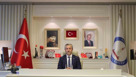 Başkan Tahmazoğlu, Ramazan Bayramı’nı Kutladı