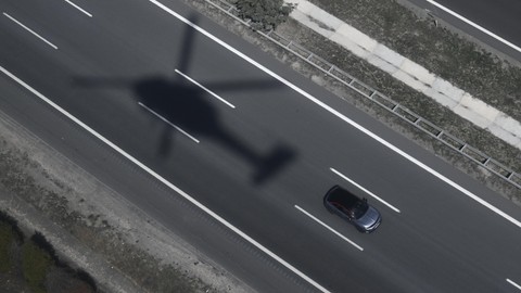 Bayram Trafiği Havadan ve Karadan Denetleniyor
