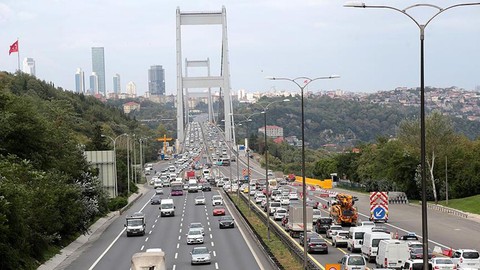 Ramazan Bayramı'nda Köprü ve Otoyollar Ücretsiz Oldu