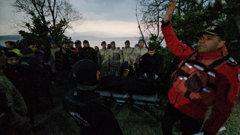 Sapanca'da Kum Fırtınasında Kaybolan 15 Yaşındaki Çocuktan Acı Haber