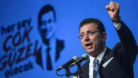 Ekrem İmamoğlu'ndan Bayram Mesajı