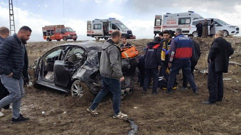 17 Yaşındaki Genç, Feci Kazada Öldü