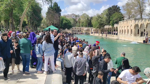 Balıklıgöl'de Ramazan Bayramı Coşkusu