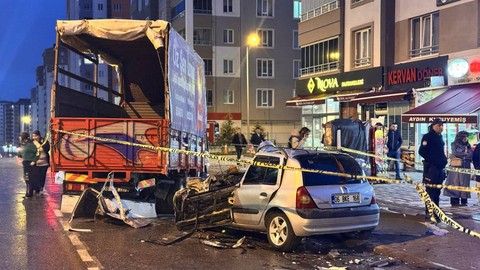 Bayram Tatilinde Acı Bilanço: 709 Trafik Kazası, 14 Can Kaybı!