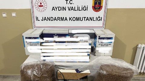 Efeler’de Kaçak Tütün Operasyonu: Sigara İmalathanesine Baskın Düzenlendi