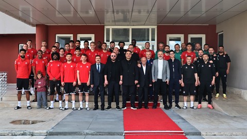 Sivasspor'da Bayram Hatırası Fotoğraf