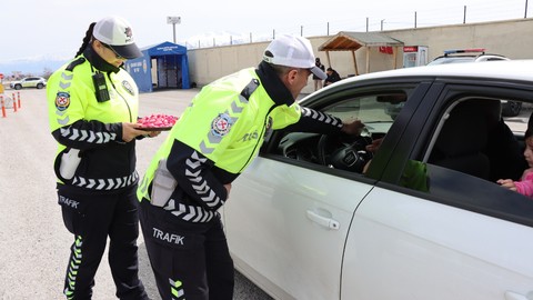 Bayramda Trafik Denetimlerine Sıkı Kontrol