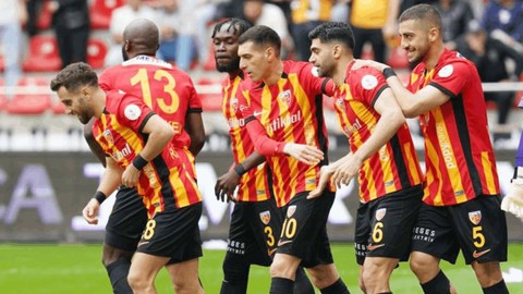 Kayserispor 9 Ölüm Kalım Maçına Çıkacak
