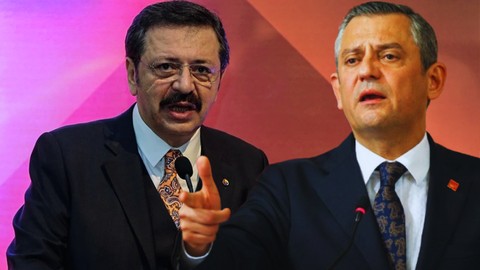 Özgür Özel'den TOBB Başkanı Rifat Hisarcıklıoğlu'na Sert Yanıt: Kime Hizmet Ediyorsun?