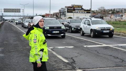 Tekirdağ'da Sıkı Trafik Denetimi