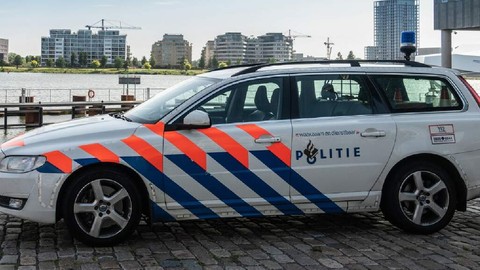 Hollanda'nın Başkentinde Patlama