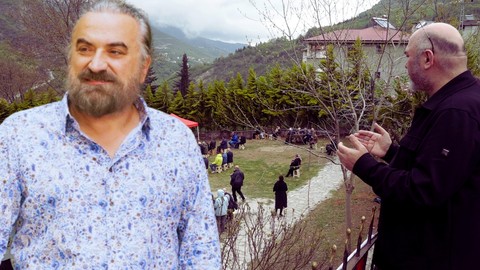 Kuzeyin Oğlu Volkan Konak'ın Mezarına Ziyaretçi Akını