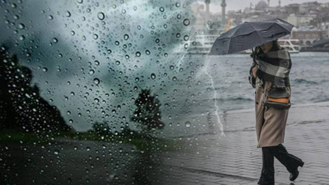 Meteoroloji'den Kuvvetli Yağış Uyarısı: Bu Saatlere Dikkat!