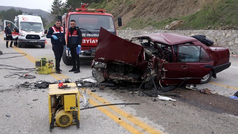 Bayram Tatilinde Acı Bilanço, Can Kaybı 57'ye Yükseldi