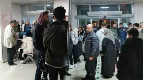 Bir İlçe Alarmda! Nedeni Bilinmiyor, Vakalar Patladı, Aciller Doldu