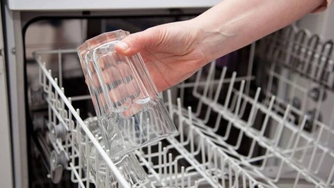 Bulaşık Makinesinde Bardakların Çizilmesini Önlemek İçin Basit Önlemler