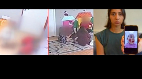 Antalya’da Özel Kreşte Korkunç Görüntüler! 2 Çocuk 2 Yaşındaki Bebeği Dakikalarca Darbetti