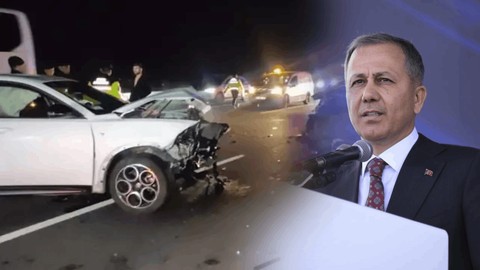 Bakan Yerlikaya Duyurdu: Bayram Tatilinin Yedi Gününde Acı Bilanço