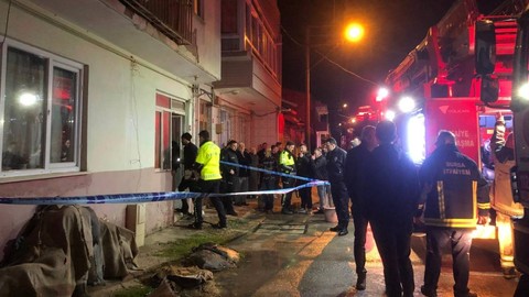 Bursa'da 5 Aylık Sevginur ile 4 Yaşındaki Ağabeyi Efe Yangında Öldü