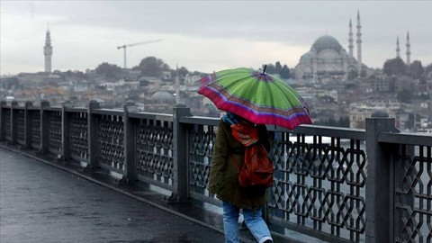 Meteoroloji'den Peş Peşe Uyarılar! 11 İl İçin Sarı Kod Verildi