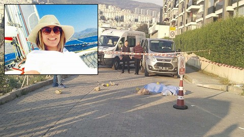 İşte Selen'i Öldürüp Annesini Yaralayan Saldırganın Son Görüntüleri